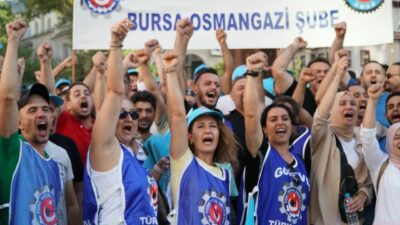 Bursa’da işçiler ses yükseltti; ‘Dayanacak gücümüz kalmadı’