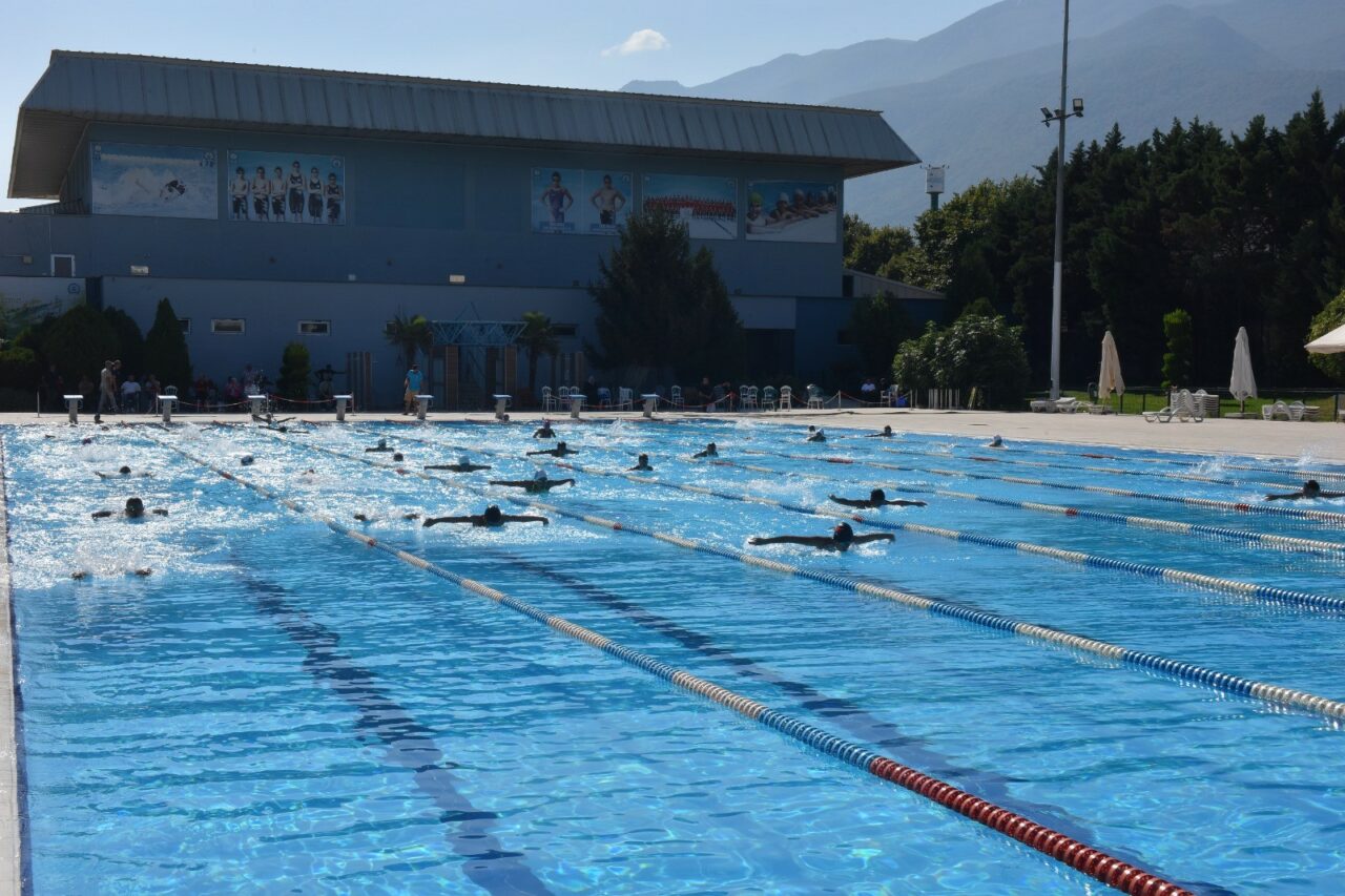 Geleceğin yüzücüleri Bursa Yıldırım’da yetişiyor