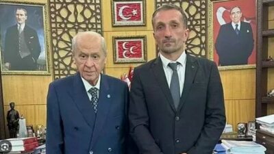 MHP İlçe Başkanı silahlı kavgada öldü!
