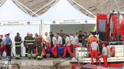 Ünlü milyarder ve kızının cesedi batan tekneden çıkarıldı