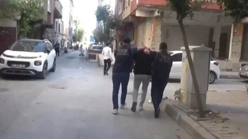 Bombalı eylem hazırlığındaki terörist yakalandı!