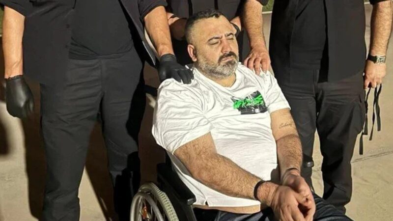 Binali Camgöz Türkiye’ye iade edildi