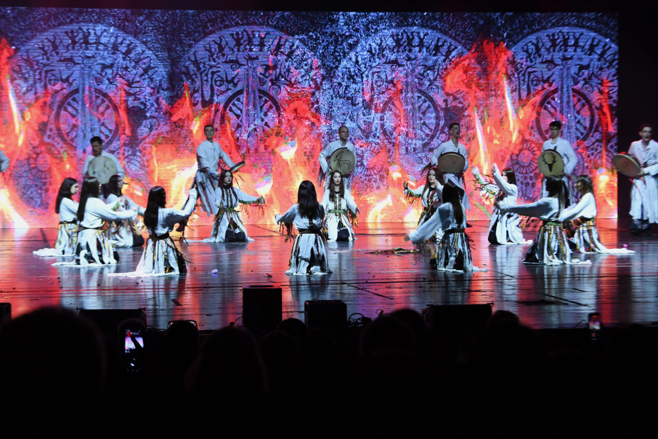 Osmangazi’de ‘Zafere 1 Kala’ gösterisi