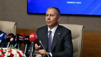 Bakan Yerlikaya’dan Tuncay Özkan’a tepki