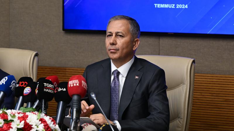 Bakan Yerlikaya’dan Tuncay Özkan’a tepki