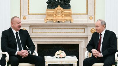 Putin ve Aliyev, Bakü’de görüştü