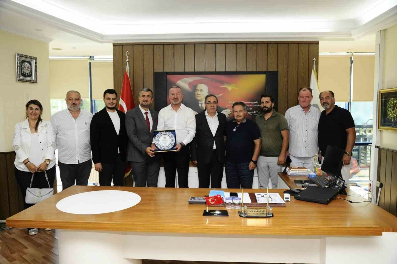 ANASİAD üyeleri, Karacabey’de yatırım yapmaya hazırlanıyor ANASİAD üyeleri, Karacabey’de yatırım yapmaya hazırlanıyor