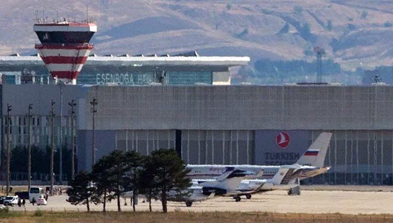 Ankara’da dev rehine takası