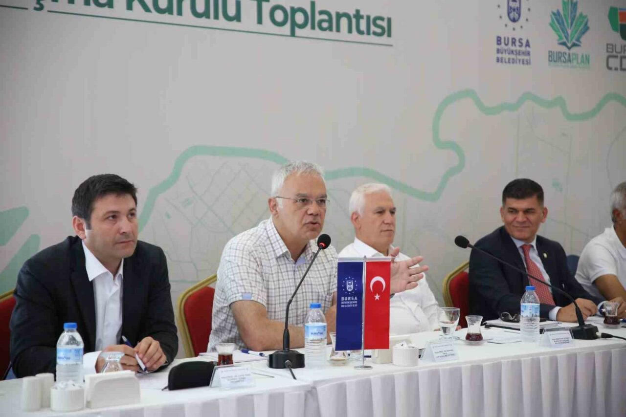 Bursa’nın geleceği için önemli adım