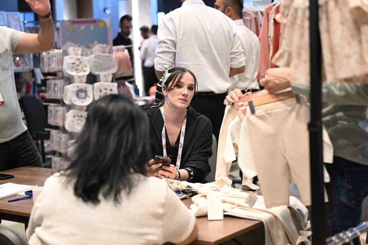 Bursa’da bebek ve çocuk konfeksiyonu ihracatına ‘Alım Heyeti’ desteği