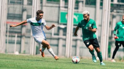 Bursaspor’da ilk etap tamam! Timsah, Bolu yolcusu…