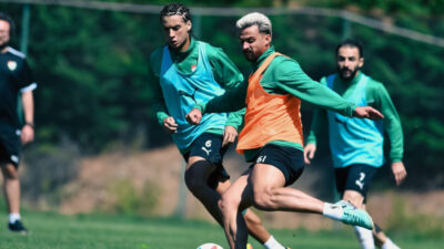 Bursaspor’da hazırlıklar sürüyor! Timsah dar alanda çalıştı