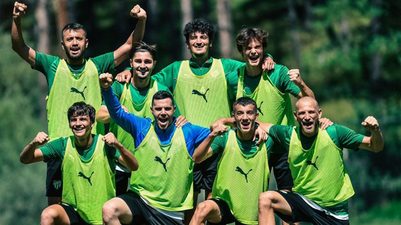 Bursaspor’da yüzler gülüyor