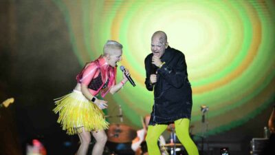 Son dönemin en popüler müzik gruplarından Büyük Ev Ablukada, Merinos