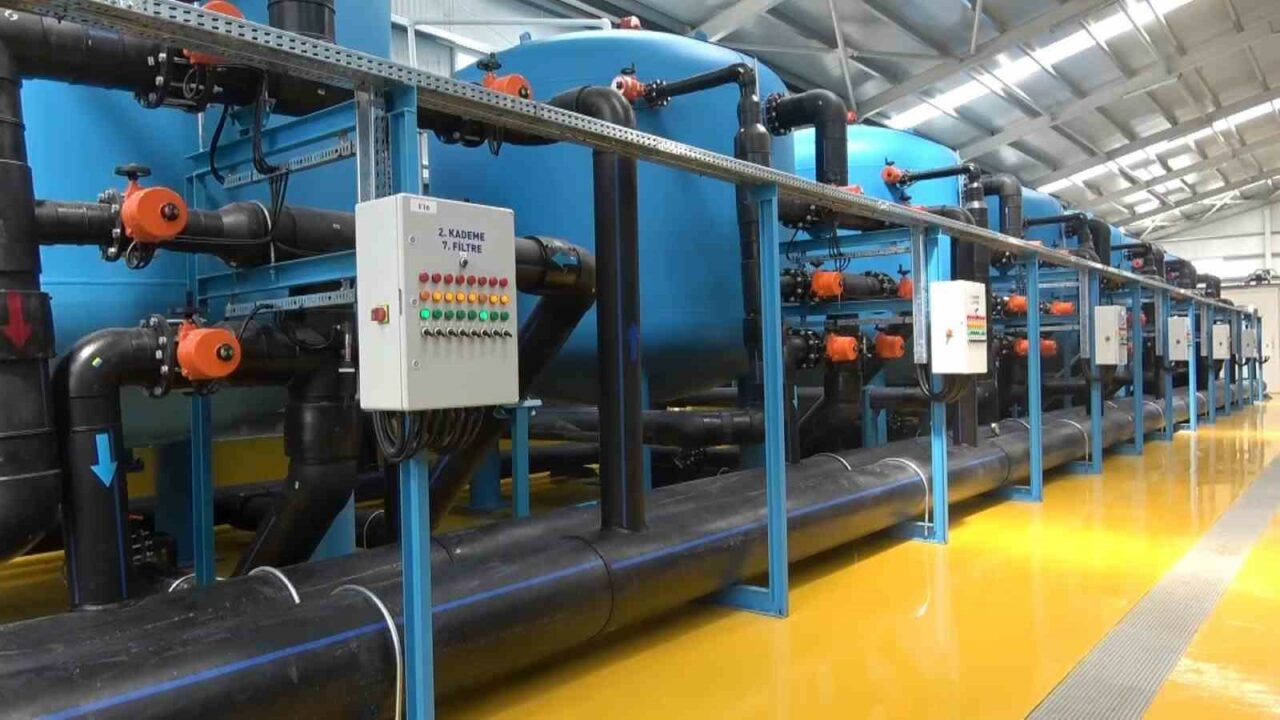 Bursa’da su yeniden çeşmeden içilecek! Arıtma tesisi açıldı… Bursa’da su yeniden çeşmeden içilecek! Arıtma tesisi açıldı…