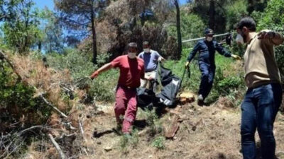 Ormanda gizemli ceset!