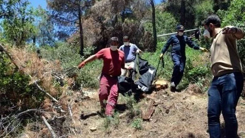 Ormanda gizemli ceset!