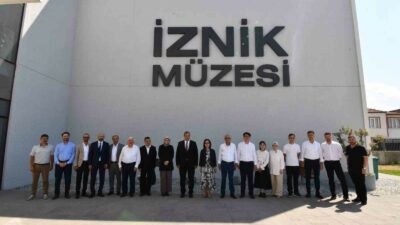 İznik Belediyesi’nin Çin de bulunan seramik üretimiyle ünlü kardeş şehri