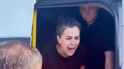 Dilan Polat cezaevinden çıktı