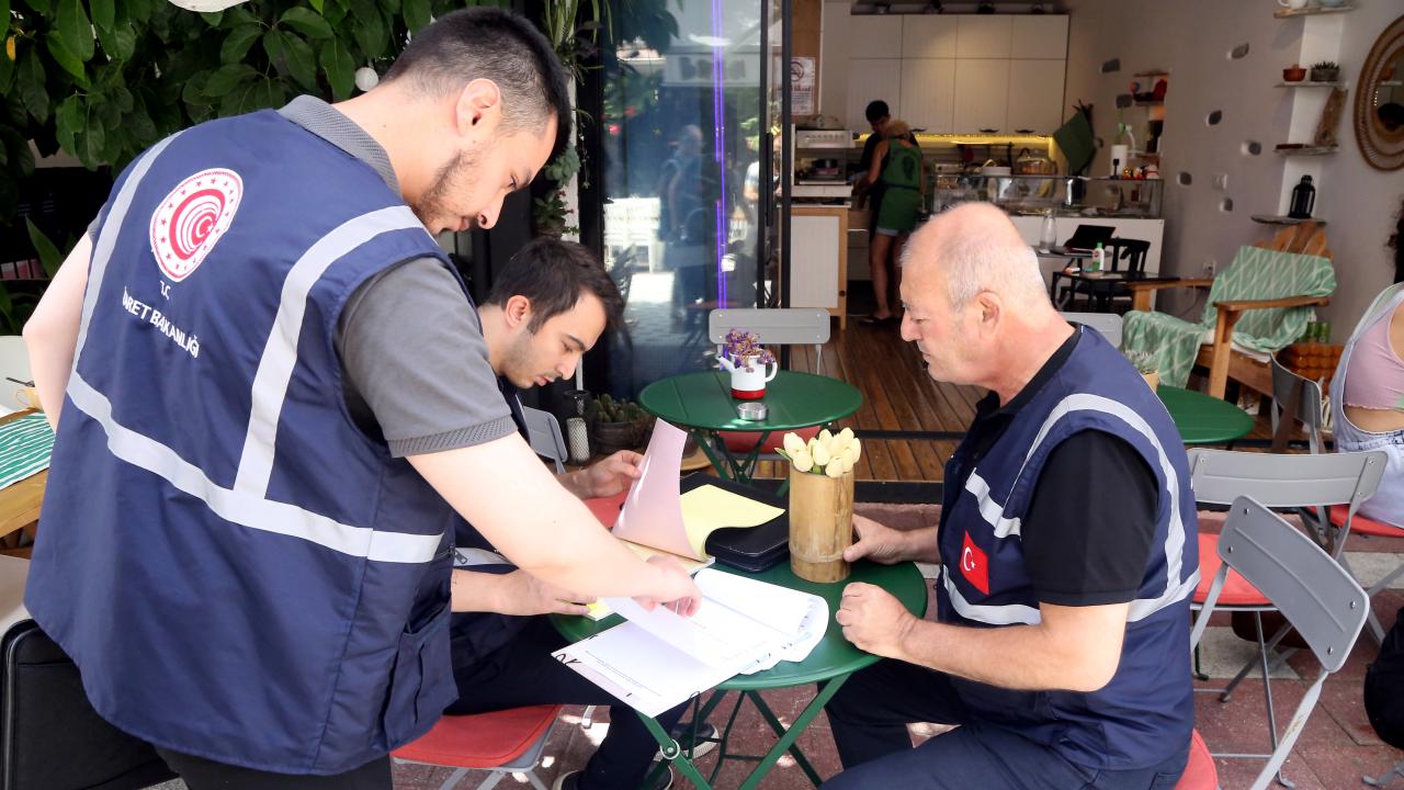 Bakanlıktan restoran ve kafelere 210,5 milyon TL etiket cezası!