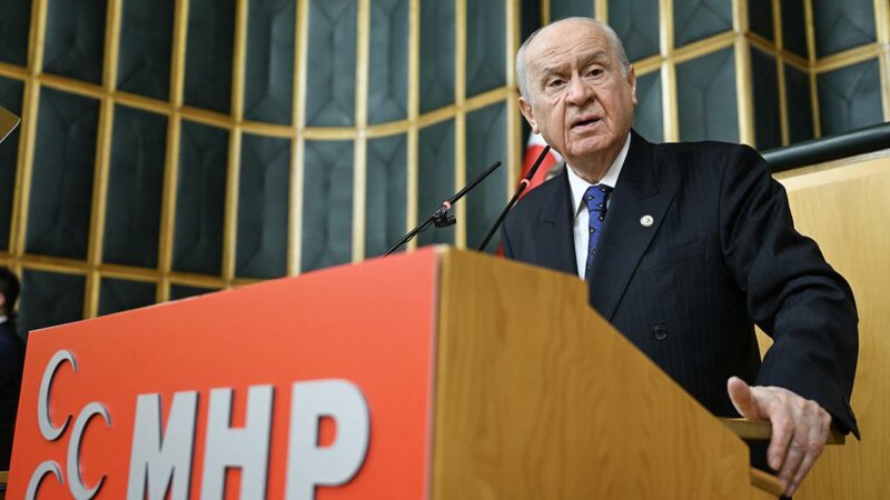 Devlet Bahçeli: Küresel sistemin çivisi çıktı Milliyetçi Hareket Partisi (MHP) Genel Başkanı Devlet Bahçeli, "Ortadoğu'da kazan