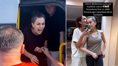 Dilan Polat’tan tahliye sonrası ilk fotoğraf