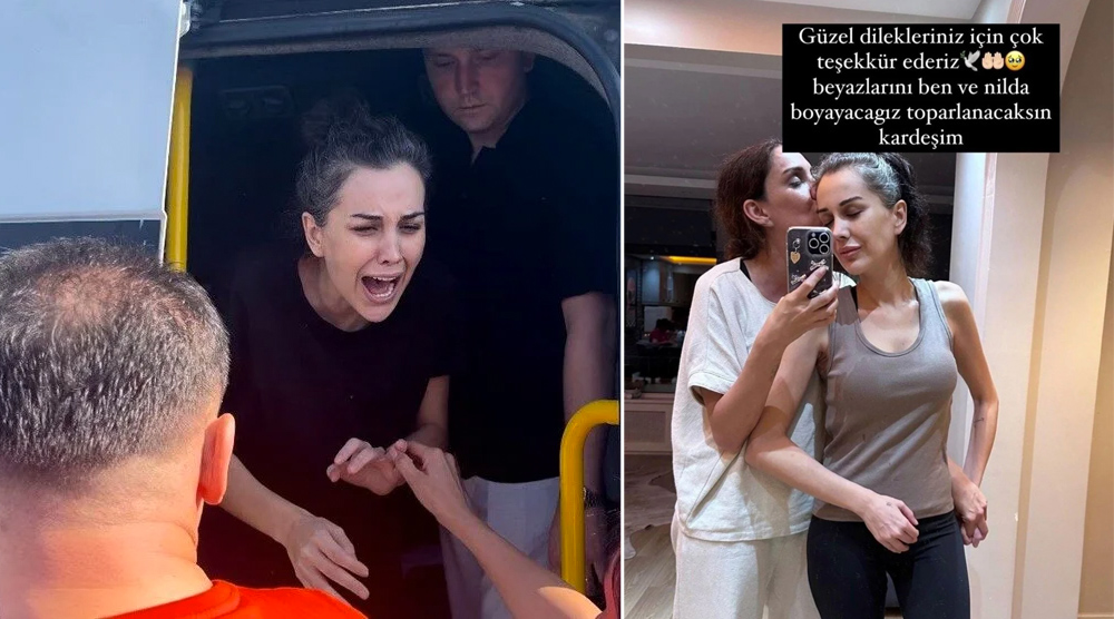 Dilan Polat’tan tahliye sonrası ilk fotoğraf