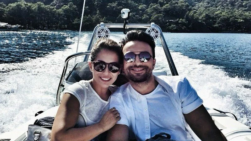 Megastar’dan aşk dolu kutlama! Şimdilerde "Kuantum 51" adlı yeni albümüyle gündemde olan Tarkan'ın eşi