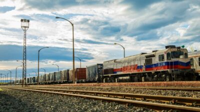 Demiryolu ile ihracatta 7 ayda 1,2 milyon ton yük taşındı