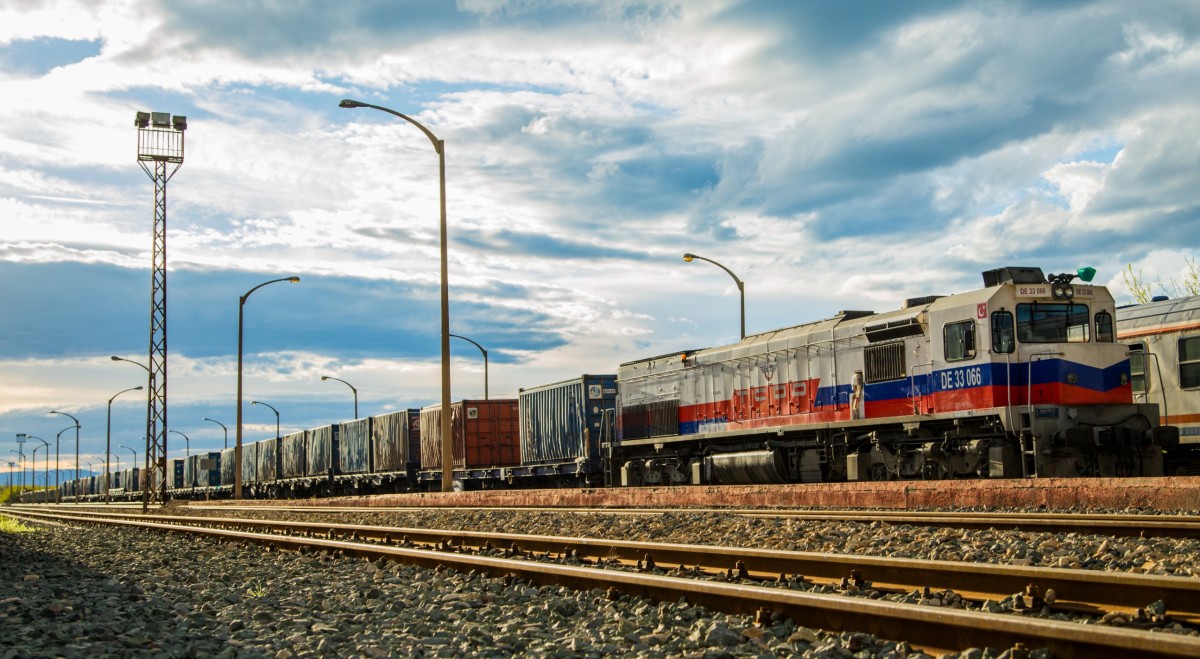 Demiryolu ile ihracatta 7 ayda 1,2 milyon ton yük taşındı Demiryolu ile ihracatta 7 ayda 1,2 milyon ton yük taşındı