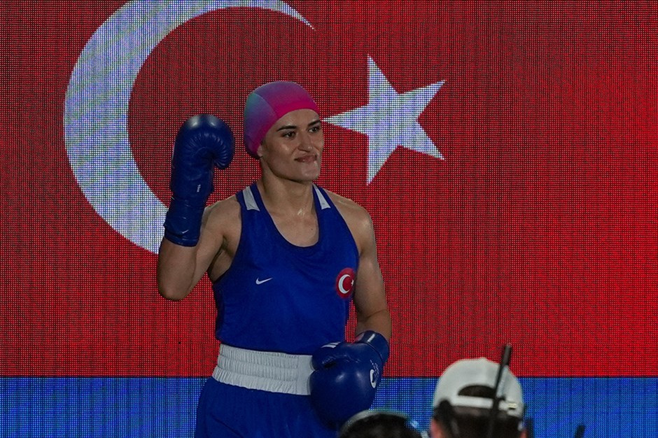 Paris’te bir madalya daha!