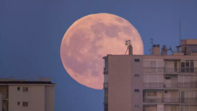 Süper Ay’a geri sayım! O saati kaçırmayın…