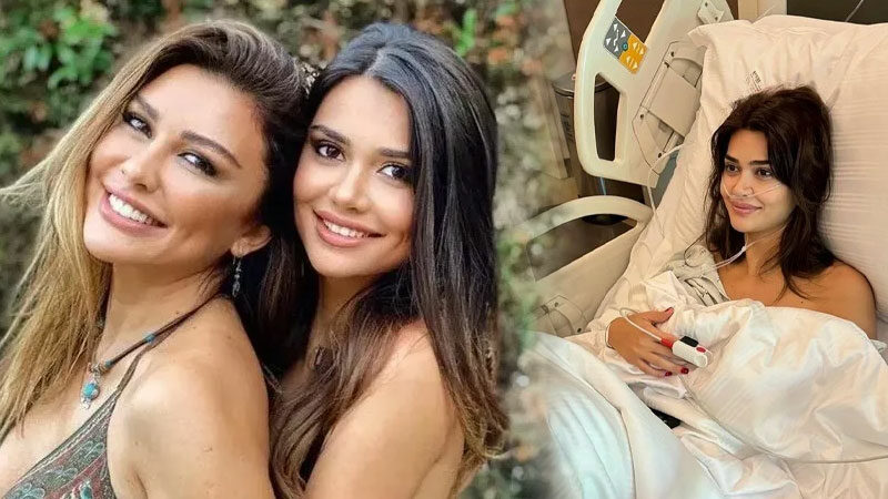 Tiryakilere ibretlik haber: Elektronik sigara az daha öldürüyordu! 45 yaşındaki şarkıcı ve oyuncu Selen Görgüzel'in 25 yaşındaki kızı