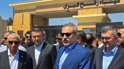 Bakan Fidan’dan sınırda İsrail açıklaması: ”Katliamı durdurmazsak ortak olacağız!”