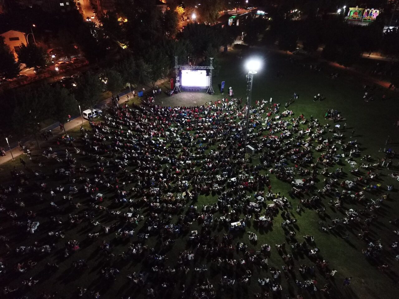 Filenin Sultanları, Bursa’da dev ekranlarda izlendi