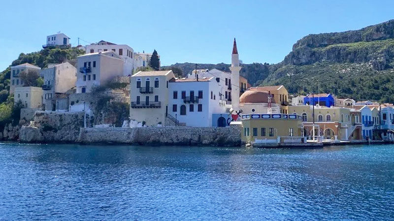 Yaz aylarının başında Yunan adalarına kapıda vize uygulaması başladı. Turistik