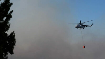 Alevlerle mücadele: 3 yeni yangın daha!