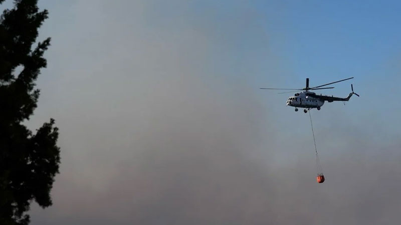 Alevlerle mücadele: 3 yeni yangın daha!