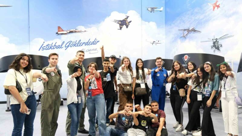 Avrupa’nın en büyük uzay ve havacılık temalı interaktif eğitim merkezi