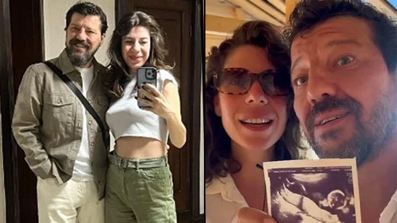 Ünlü çiftin bebek sevinci: Cinsiyeti belli oldu