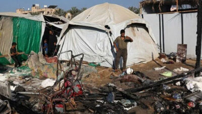 İsrail, Gazze’de iki okulu vurdu: En az 25 ölü!