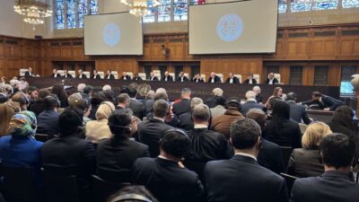 Türkiye Gazze için Lahey’de