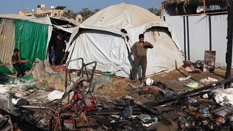 İsrail, Gazze’de iki okulu vurdu: En az 25 ölü!