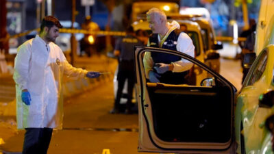 Filistinli iş insanlarına silahlı saldırı: 3 saldırgan firar etti