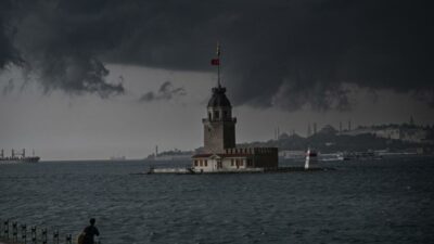 İstanbul’a kara bulutlar çöktü