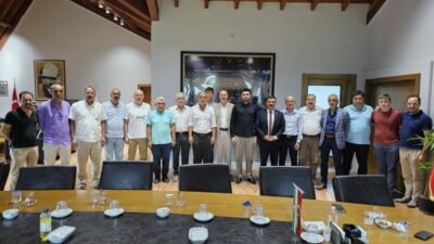 İYİ Parti Bursa’dan Bursaspor’a ziyaret!