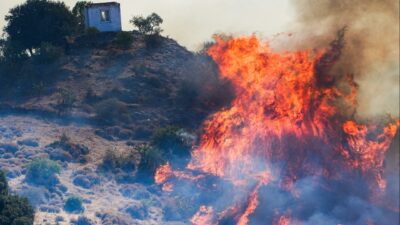 Orman yangını riski arttı