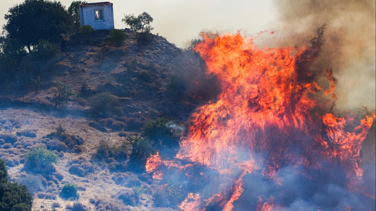 Orman yangını riski arttı