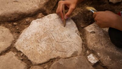 Kültür ve Turizm Bakanı Mehmet Nuri Ersoy, Karahantepe’deki kazılarda bir