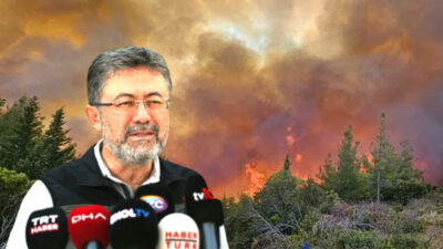 Bakan Yumaklı’dan yangın uyarısı: Önümüzdeki 3 güne dikkat!